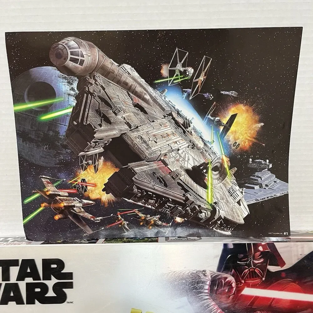 Star Wars Prime 3D Puzzle 2 Pack 500 Pieces Each Disney 1000 Pieces Total
